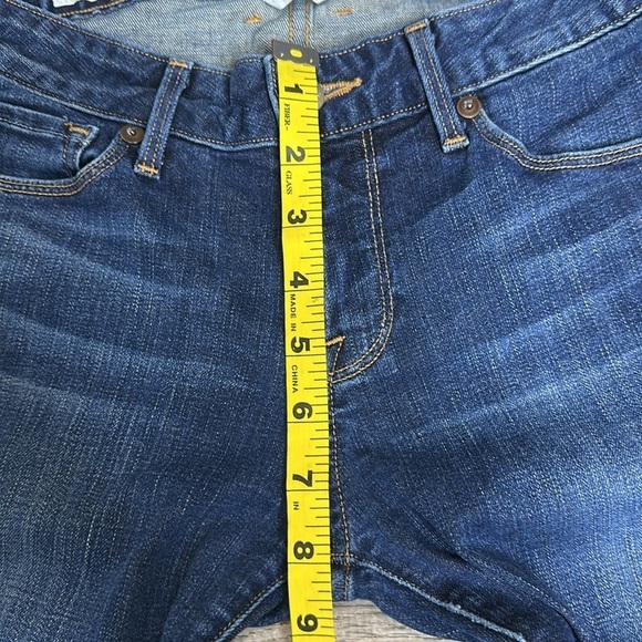 Lucky Brand Women’s Lolita Mid-Rise Skinny Jeans Blue Sz 2/26 Regular - Picture 9 of 11